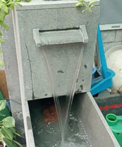 ho ca phong thuy thac nuoc 1 tang