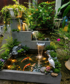 ho ca tieu canh nuoc ban cong