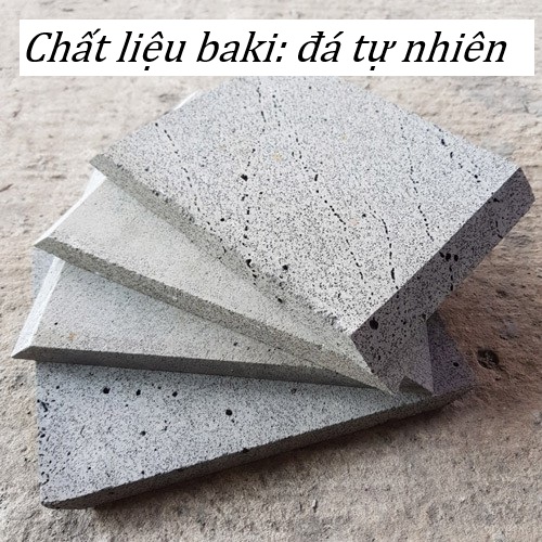 Lọc nước hồ cá bằng đá ong xám, lọc baki dạng mưa 4 tầng - Ảnh 2