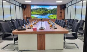 bàn họp mdf hiện đại