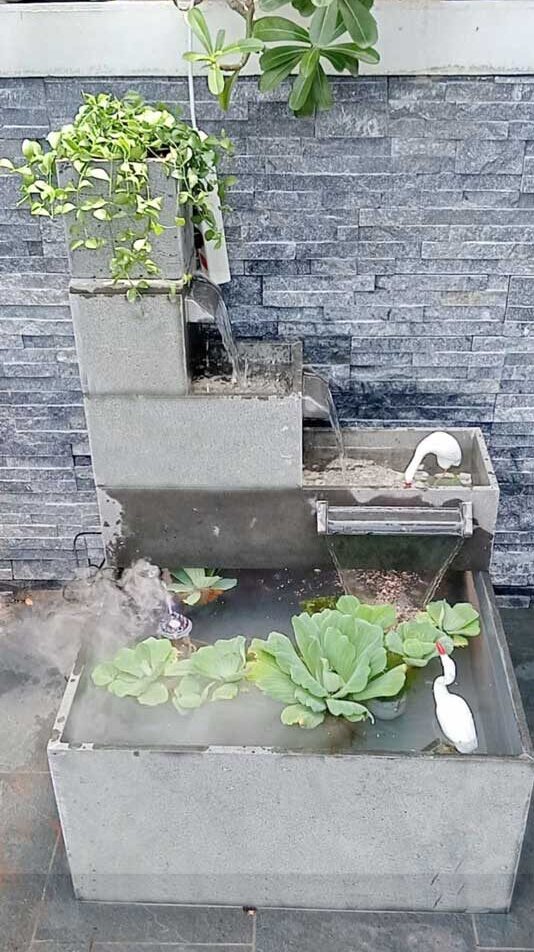 ho ca thac nuoc san thuong