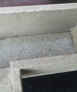 Máng tạo thác nước cho hồ cá đá tự nhiên