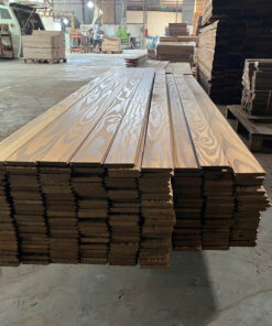 Sàn Gỗ Thông Biến Tính lát hồ bơi - 28x88x4000mm
