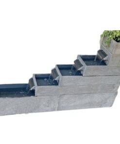 Bộ thác nước 5 tầng Rộng 20cm đặt ban công nhà phố